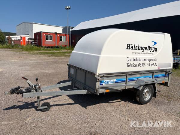 Kåpsläp Rekotrailer FF 4902