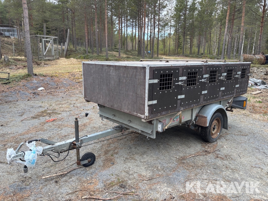 Släpvagn Aktiv Stabil 850-12