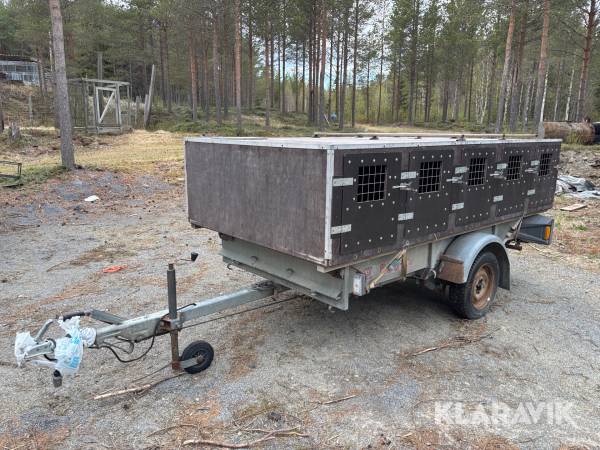 Släpvagn Aktiv Stabil 850-12