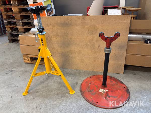 Parti med rörstöd Ironside 900kg