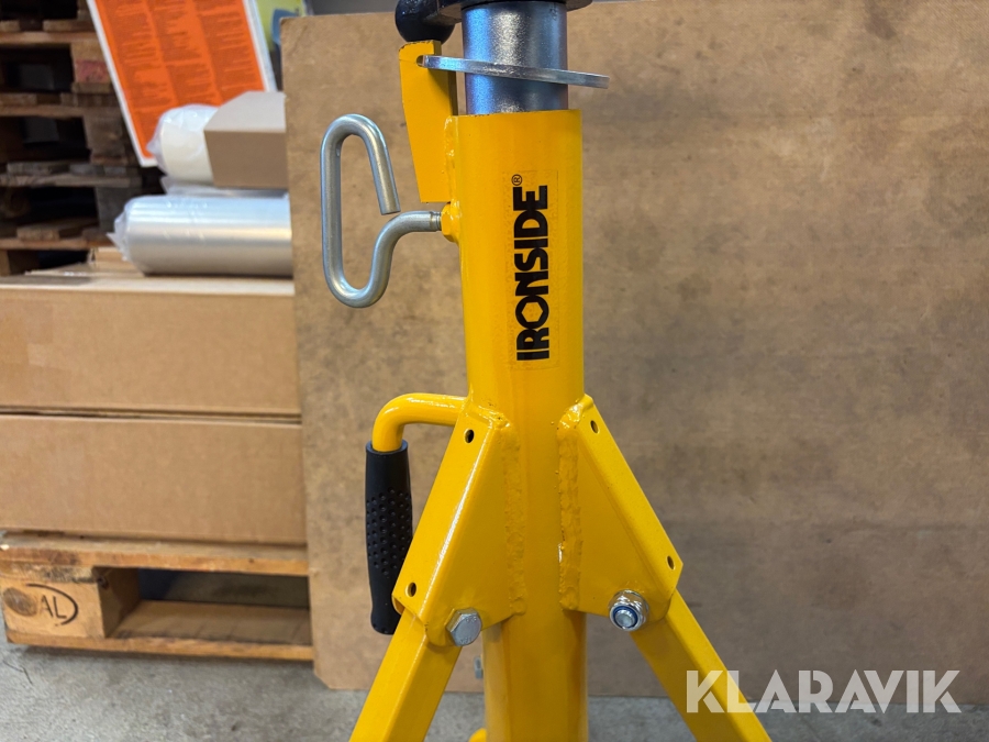 Parti med rörstöd Ironside 900kg, Haninge, Klaravik auktione