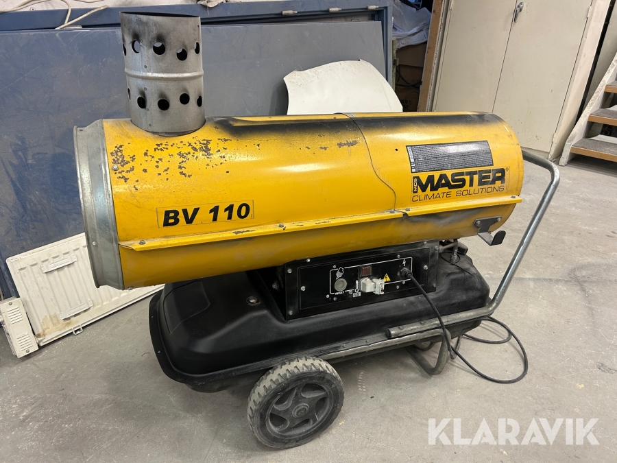 Dieselvärmare MCS Master BV 110