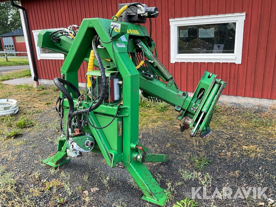 Traktorprocessor Niab 5-15B