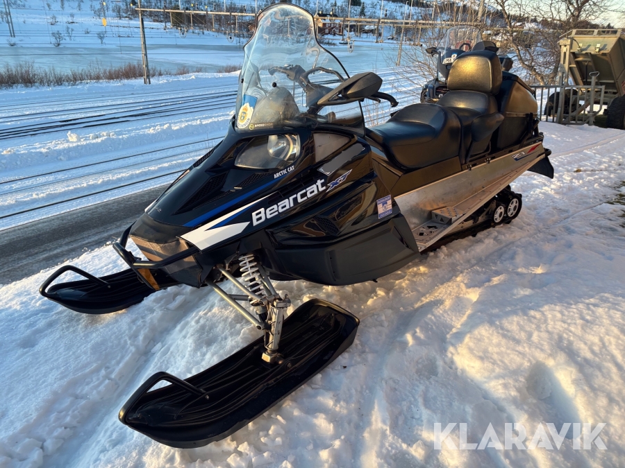 Snöskoter Arctic Cat Bearcat XT