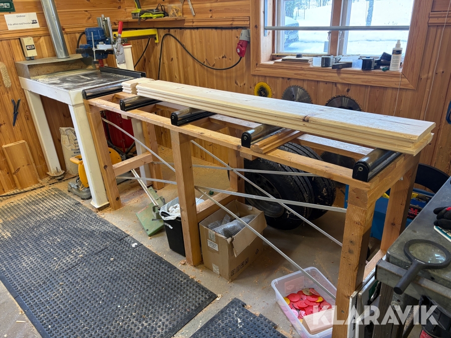 Gåtfräs för glidlister