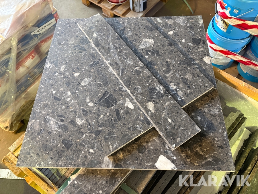 Terasso klinkers plattor och socklar