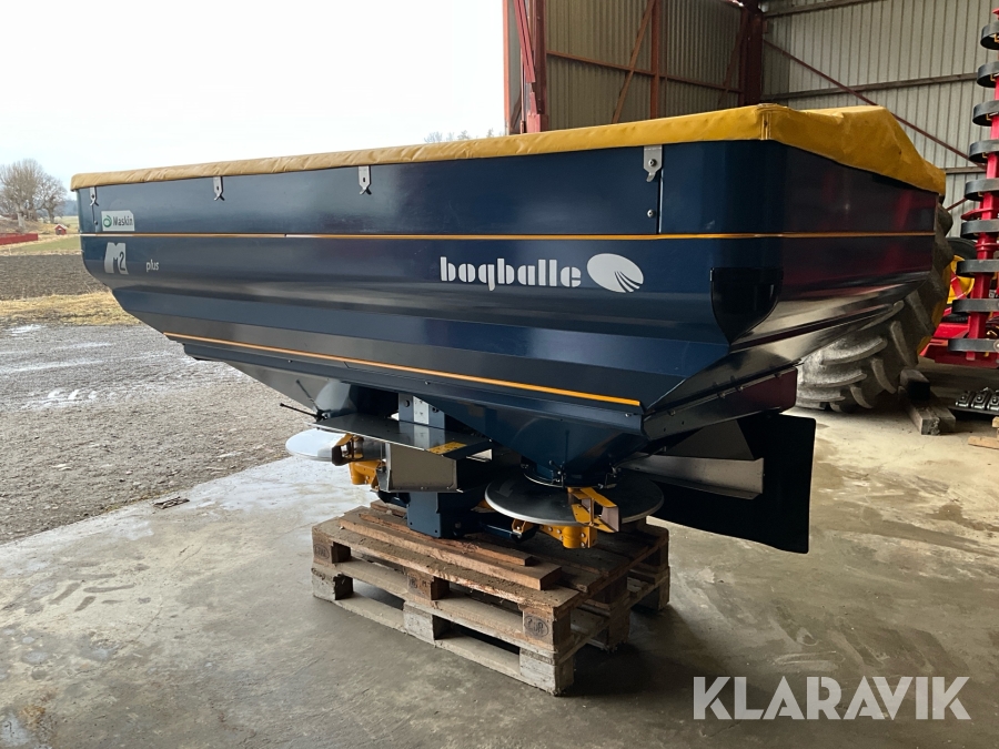 Gödningsspridare Bogballe M2 plus