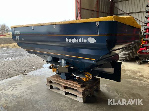 Gödningsspridare Bogballe M2 plus