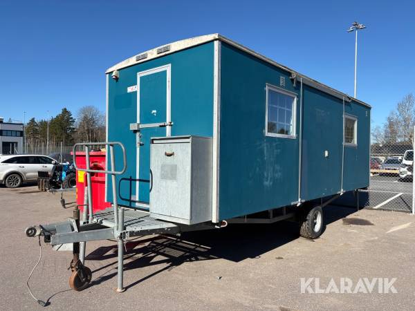 Personalvagn Arbetsvagnar PVFTD5/6