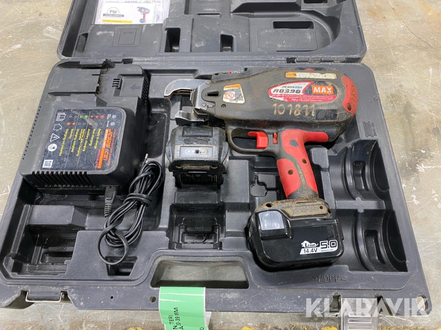 Najmaskin batteri Max RB 398