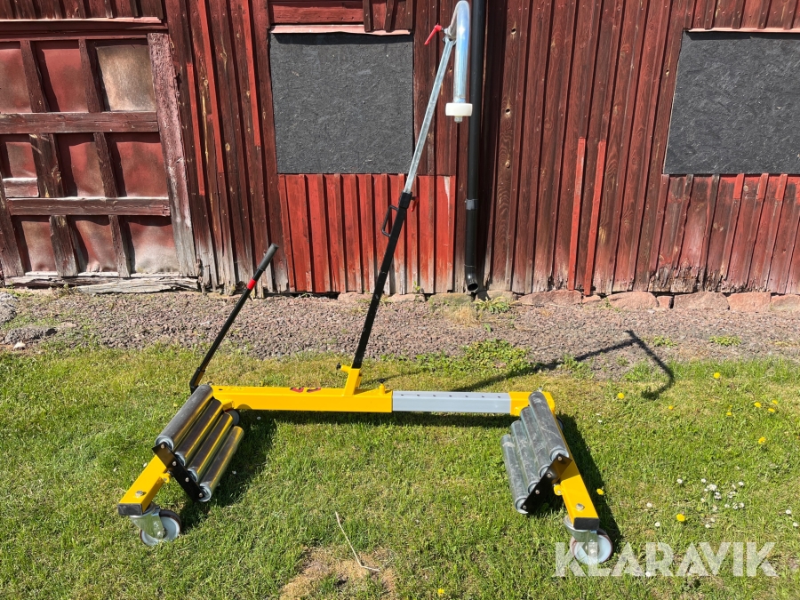 Hjulmonteringsvagn Gothia Redskap 1200