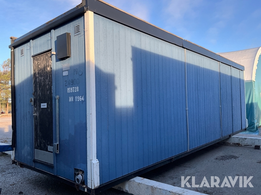 Bod Flexator med dusch