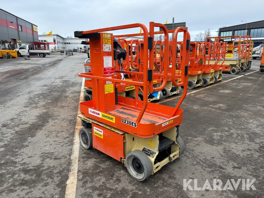 Pelarlift JLG 1230 ES