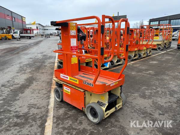 Pelarlift JLG 1230 ES