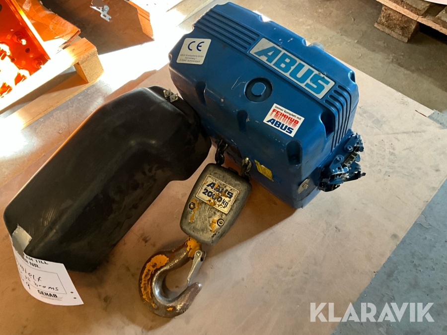 Telfer Abus GM5 2000 kg