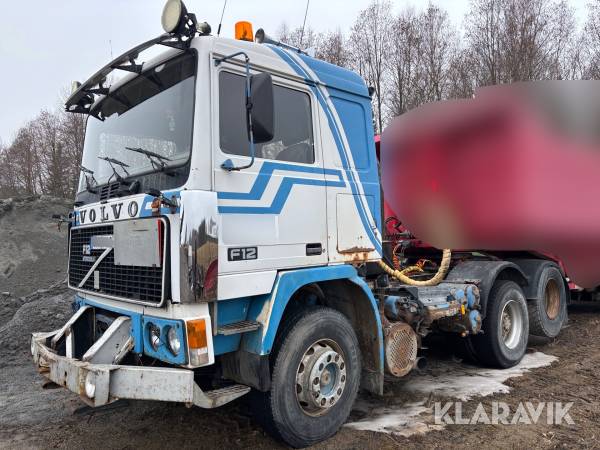 Dragbil Volvo F12 A-traktor