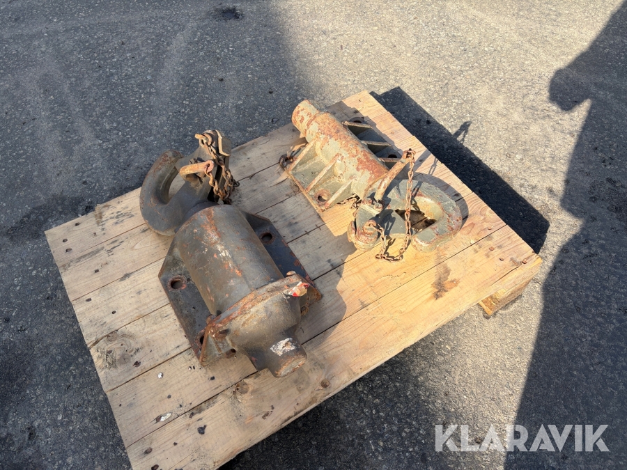 Militärdrag 2 st