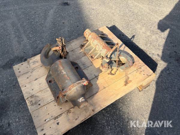 Militärdrag 2 st