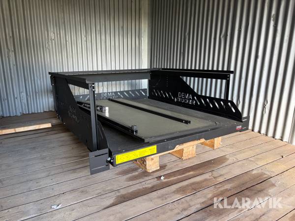 Utdragbar flaksläde Dema Trucker Heavy 600
