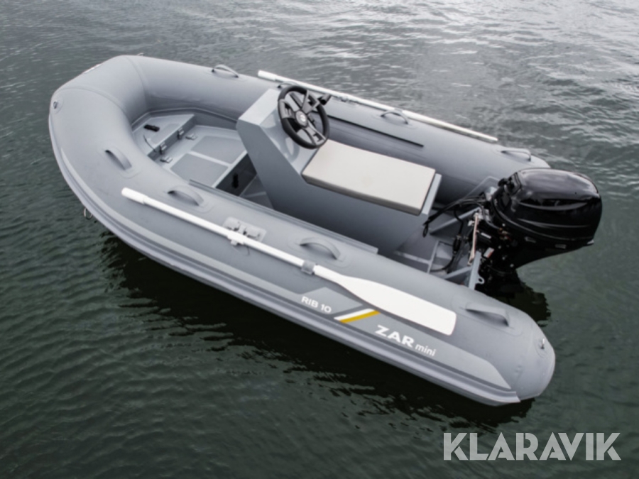 Båt ZAR Mini RIB 12 DL Med Egen val av konfiguration