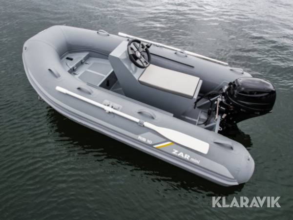 Båt ZAR Mini RIB 12 DL Med Egen val av konfiguration