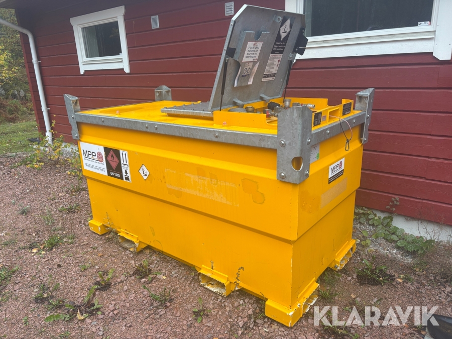 Dieseltank MPP 20TCG 2000L
