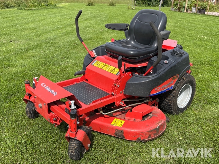 Gräsklippare Simplicity 2690452 v-twin 20hk