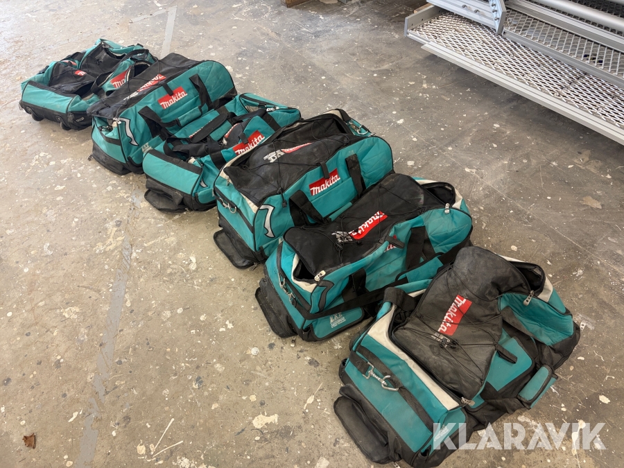 Verktygsväskor Makita 6st