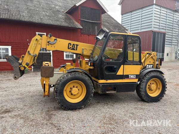 Teleskopslastare CAT TH63
