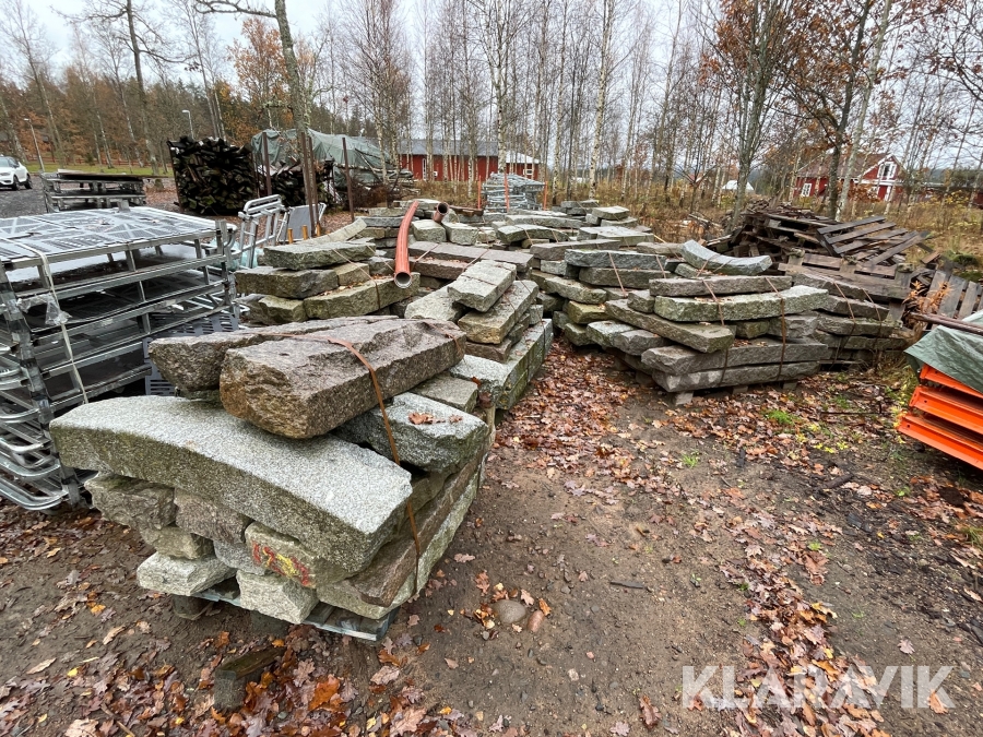 Raksten, Fassten och Radiesten Svensk granit