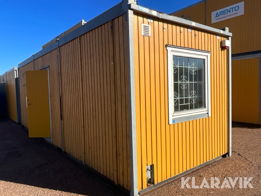 Personalbod Moelven 6 Pers