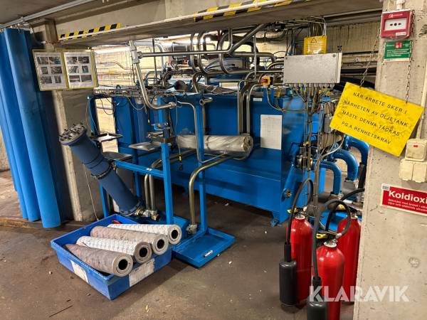 Hydrualaggregat Hydraulik Leverantören