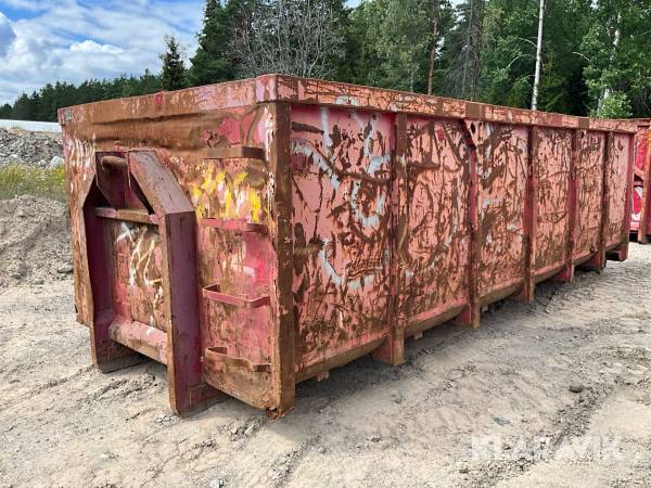 Lastväxlarcontainer Hamo 22m3