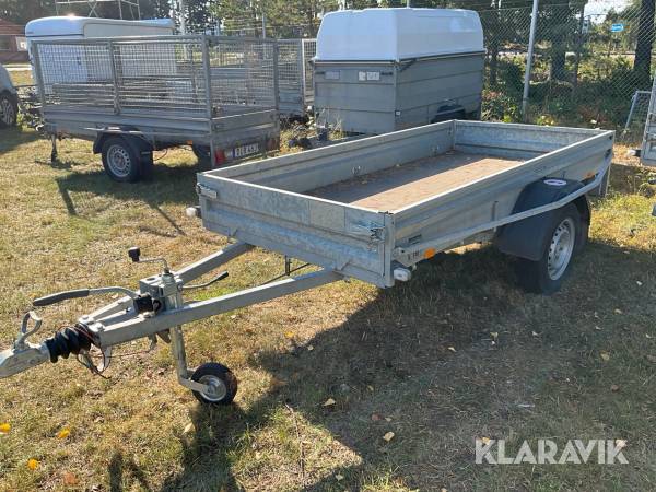 Personbilssläp BRENDERUP 750kg