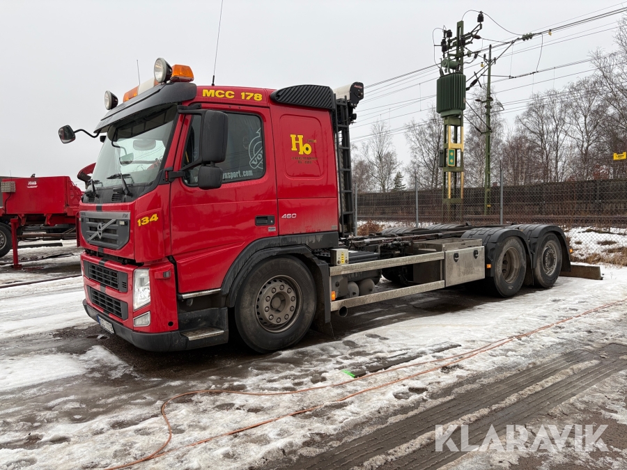 Snabblåsbil Volvo FM 6x2 N3 kameleont