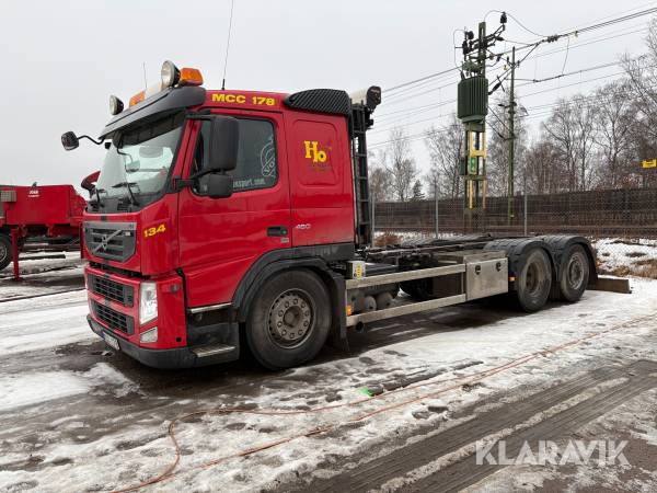 Snabblåsbil Volvo FM 6x2 N3 kameleont
