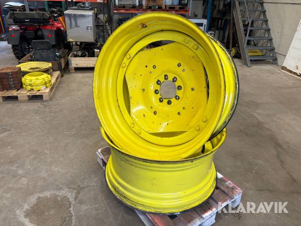 Fälgar delbara John Deere DW18Lx38 2st