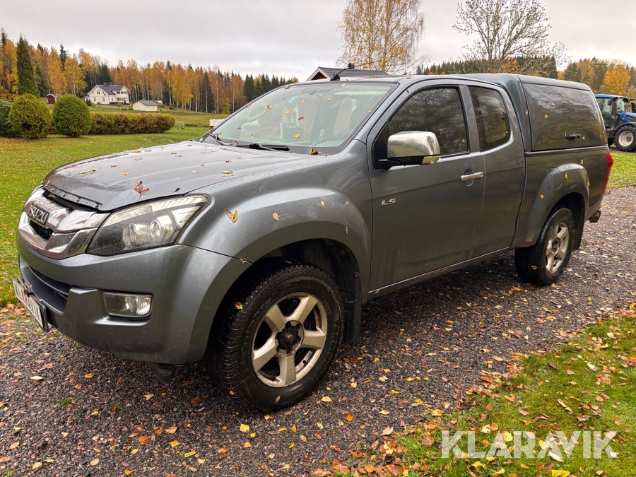 Pickup Izusu D-max