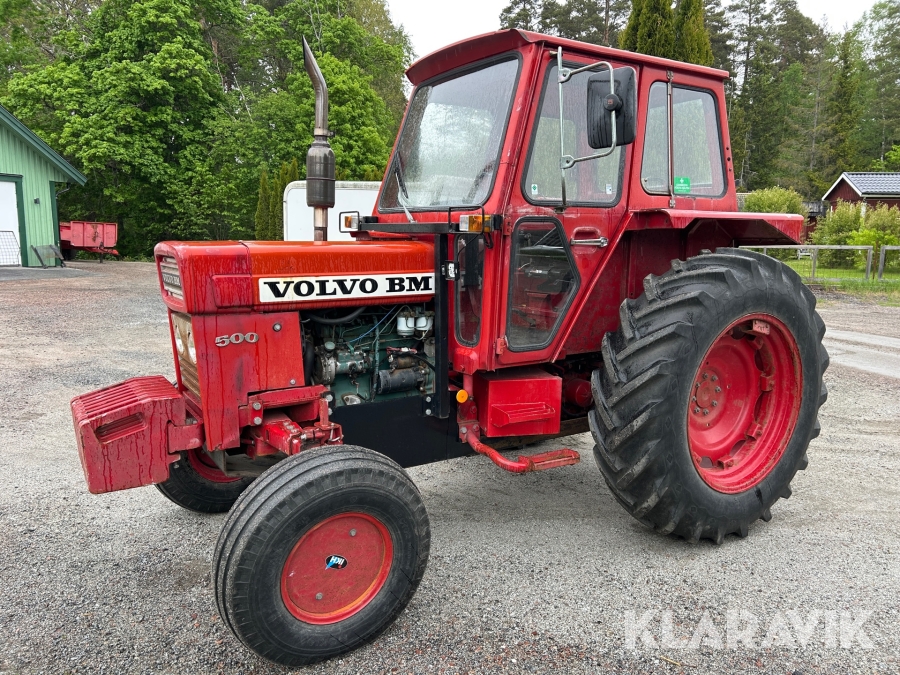 Traktor Volvo BM 500