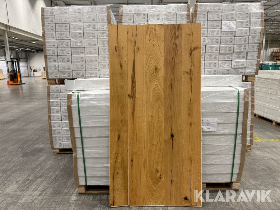 Golv ekparkett 170 kvm