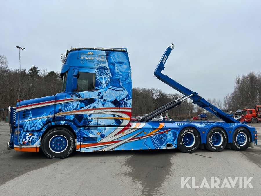 Lastväxlare Scania T650 Showbil