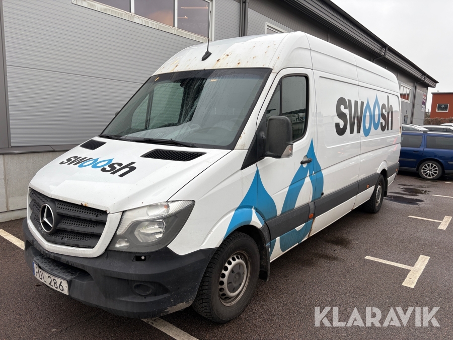 Skåpbil Mercedes-Benz Sprinter