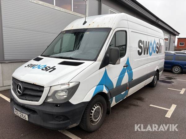 Skåpbil Mercedes-Benz Sprinter