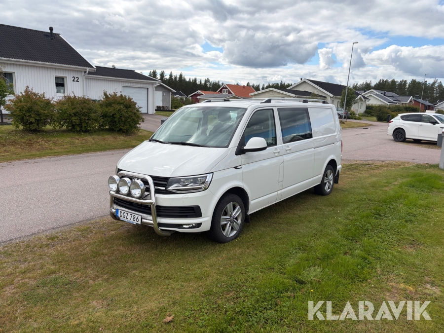Minibuss/skåpbil Volkswagen Transporter T6 Combi