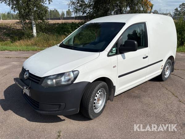 Skåpbil Volkswagen Caddy