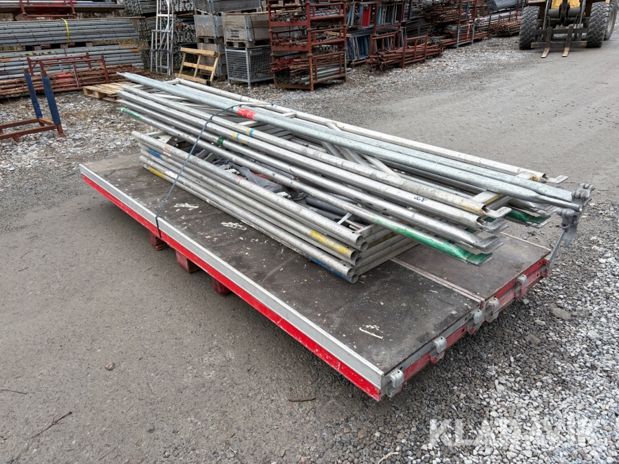 Ramställning Layher/Monzon/Altrad ca 42 m2