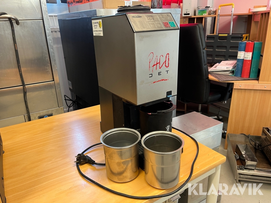 Turbomixer Paco Jet PJ1E