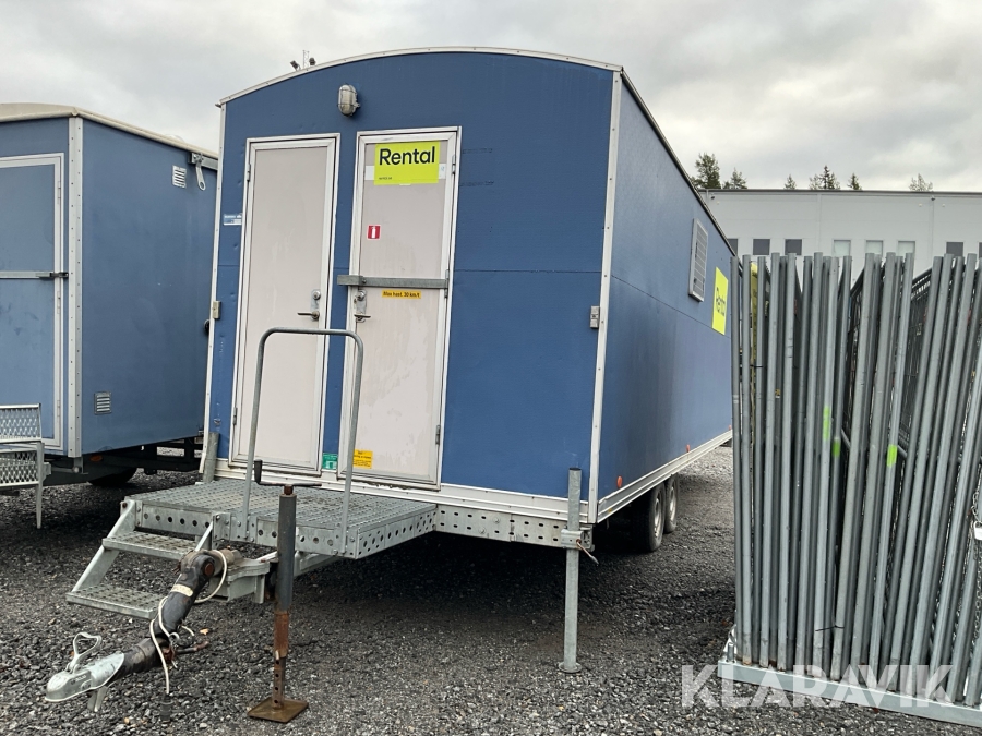 Personalvagn Norrlandsvagnar OMT5-50