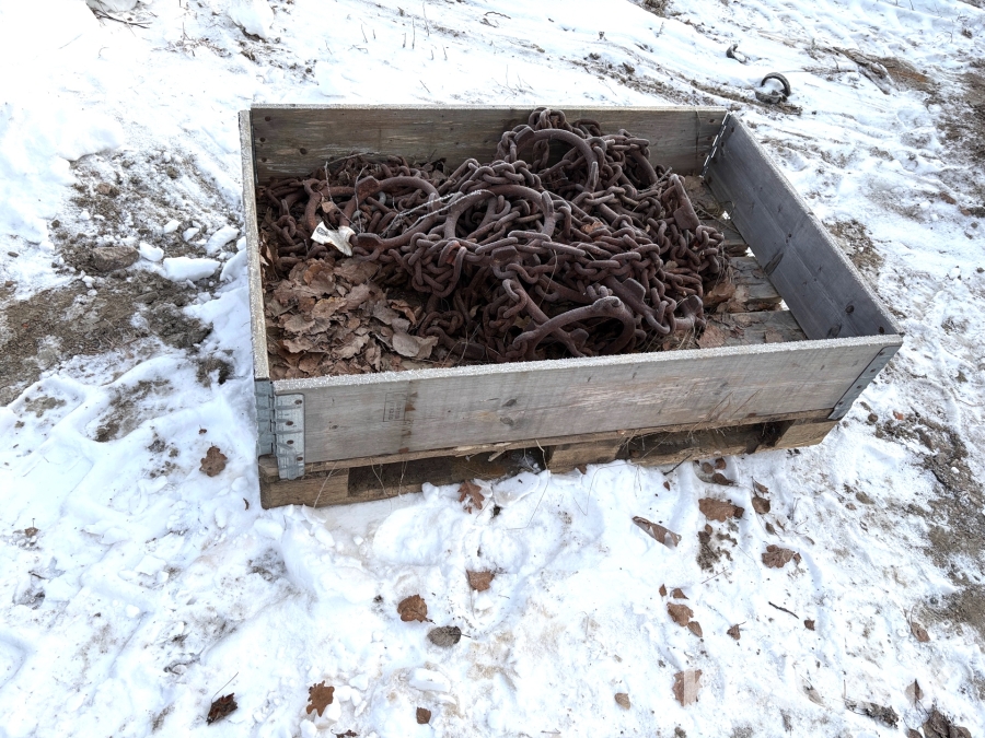 Ringkedjor 16,9/14x34 ett par