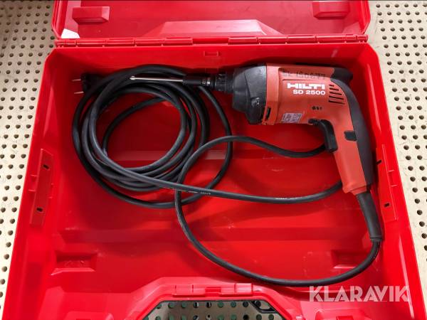 Gipsskruvdragare Hilti SD 2500